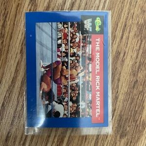 WWF collectors card